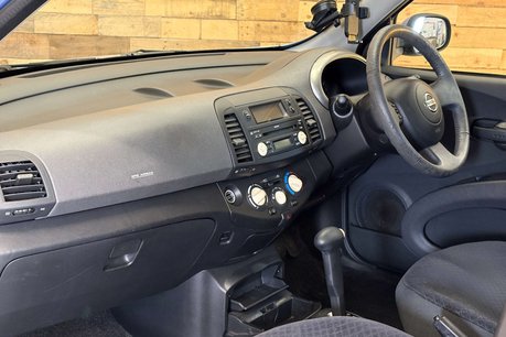 Nissan MICRA 1.2 16v SE Hatchback 5dr Petrol Automatic (161 g/km, 79 bhp) 6