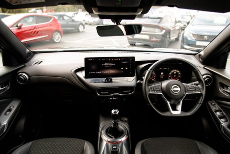 Nissan Juke DIG-T N-CONNECTA