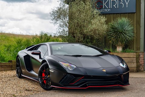 Lamborghini Aventador 6.5 Aventador S LP 740-4 Semi-Auto 4WD 2dr 2