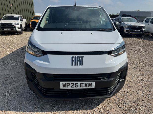 Fiat Scudo LWB L2H1 Low Roof Air Con Sensors EURO 6 3