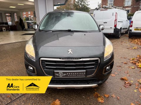 Peugeot 3008 1.6 3008 Active Blue HDi S/S 5dr 11