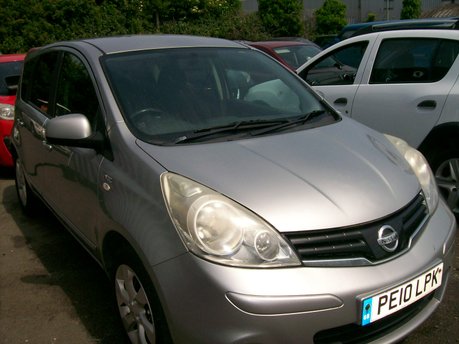Nissan Note N-TEC 2