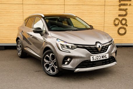 Renault Captur TECHNO E-TECH