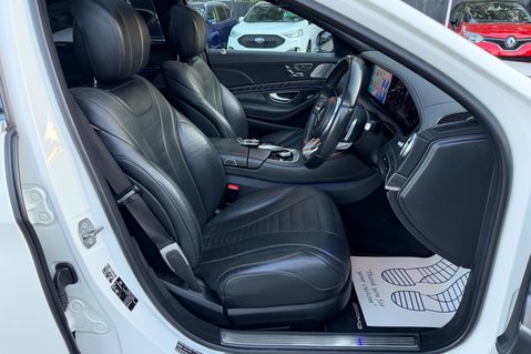 Mercedes-Benz S Class S 350 D L GRAND EDITION EXECUTIVE -PAN ROOF -DESIGNO DIAMOND WHITE 16