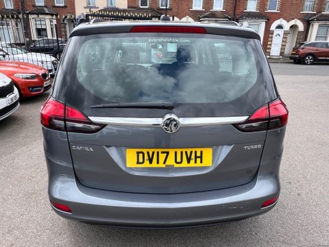 Vauxhall Zafira 1.4i Turbo Design Euro 6 5dr 5