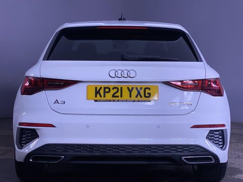 Audi A3 1.5 TFSI 35 S line Sportback 5dr Petrol Manual Euro 6 (s/s) (150 ps) Blueto 28