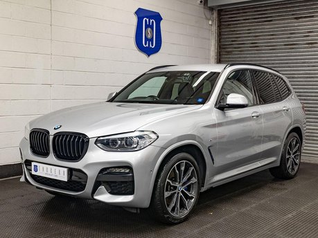 BMW X3 2.0 20d MHT M Sport Auto xDrive Euro 6 (s/s) 5dr