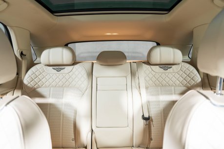 Bentley Bentayga W12. ALL TERRAIN SPEC. PANORAMIC ROOF. H, C & M SEATS. PRIVACY GLASS. 30