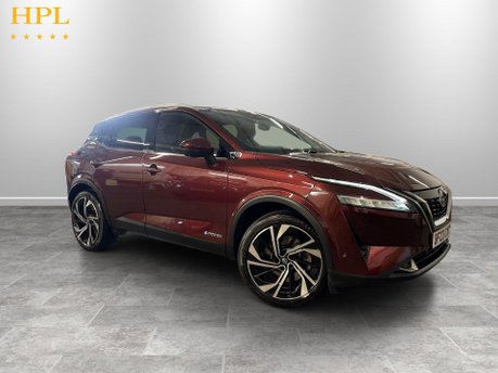 Nissan Qashqai 1.5 h e-POWER Tekna+ SUV 5dr Petrol Hybrid Auto Euro 6 (s/s) (190 ps) Air C