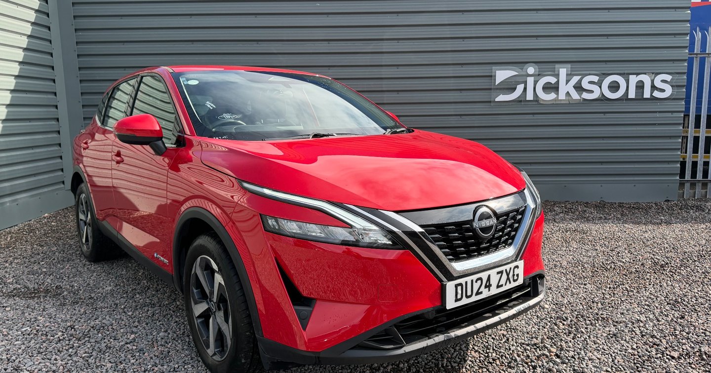 2024 Nissan Qashqai