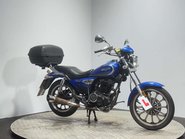 Lexmoto Ranger 125 2012 RUNNING PROJECT BIKE PARTS BIKE CRUISER 125CC 2