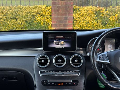 Mercedes-Benz GLC 2.1 GLC 220 D 4Matic AMG Line Auto 4WD 5dr 42
