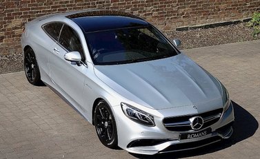 Mercedes-Benz S Class S63 Coupe 18