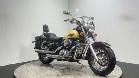 Kawasaki VN 800 1997 ONLY 12K RUNNING CRUISER PROJECT BIKE SPARES OR REPAIR 800CC 2