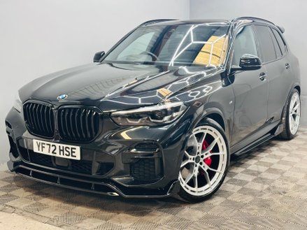 BMW X5 3.0 40d MHT M Sport Auto xDrive Euro 6 (s/s) 5dr