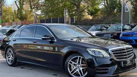 Mercedes-Benz S Class S 350 D L AMG LINE EXECUTIVE - REAR ENTERTAINMENT - APPLE CAR PLAY  