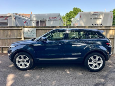Land Rover Range Rover Evoque 2.2 SD4 PURE TECH AUTOMATIC 5dr 7