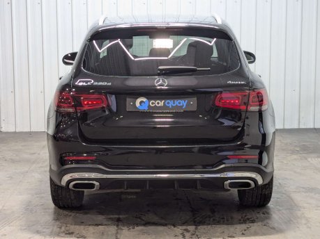 Mercedes-Benz GLC 2.0 GLC 220 D 4Matic AMG Line Auto 4WD 5dr 41