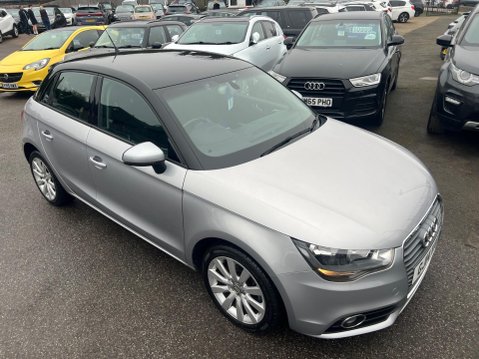 Audi A1 1.4 TFSI Sport Sportback S Tronic Euro 5 (s/s) 5dr 8