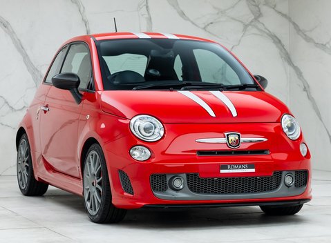 Abarth 695 Tributo Ferrari 6