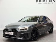 Audi A4 2.0 TDI 35 Black Edition Saloon 4dr Diesel S Tronic Euro 6 (s/s) (163 ps) 3