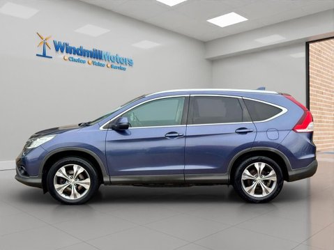 Honda CR-V 2.2 i-DTEC EX Auto 4WD Euro 5 5dr 8