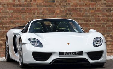 Porsche 918 Spyder 1