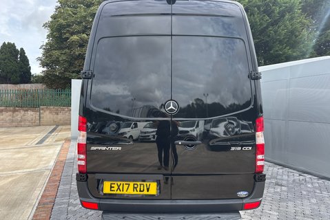 Mercedes-Benz Sprinter 319 V6 Cdi Lwb Hr Panel Van - Twin Side Doors / Air Con / Rear Camera 14