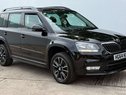 Skoda Yeti 2.0 Yeti Black Edition TDI CR 4x4 Semi-Auto 4WD 5dr