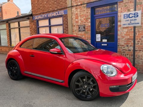 Volkswagen Beetle 1.6 TDI BlueMotion Tech Euro 5 (s/s) 3dr 26