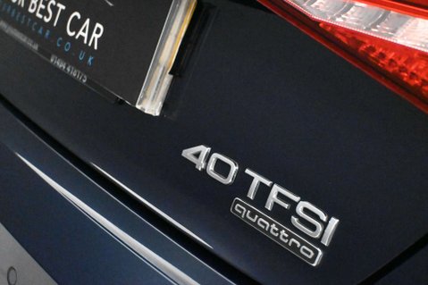 Audi A3 2.0 A3 Sportback S Line TFSI Quattro Semi-Auto 4WD 5dr 34