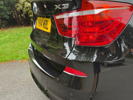 BMW X3 XDRIVE20D M SPORT 18