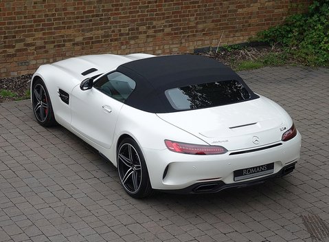 Mercedes-Benz Amg GT GT C Roadster 13