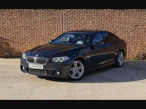 BMW 5 Series 2.0 520d M Sport Auto 4dr 9