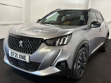 Peugeot 2008 1.2 2008 GT Premium PureTech S/S Auto 5dr