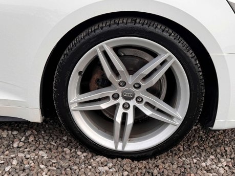 Audi A5 2.0 A5 S Line 40 TFSI Semi-Auto 2dr 12