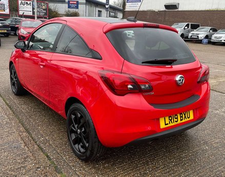 Vauxhall Corsa 1.4 Corsa Griffin 3dr 8