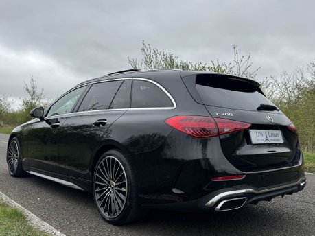 Mercedes-Benz C Class C200 MHEV AMG Line Premium Plus Auto Petrol Estate PAN ROOF/MEMORY SEATS 37