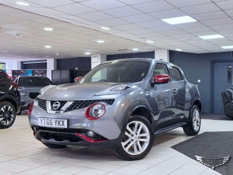 Nissan Juke 1.2 DIG-T N-Connecta Euro 6 (s/s) 5dr