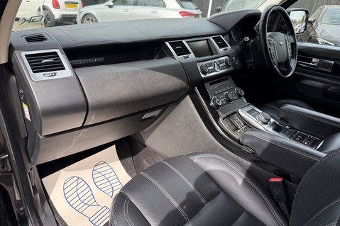 Land Rover Range Rover Sport SDV6 HSE BLACK -FACELIFT - SERVICE HISTORY - NEW MOT - DIGITAL TV 21
