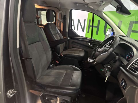 Ford Transit Custom MS-RT 2.0 185ps D/Cab Auto 12