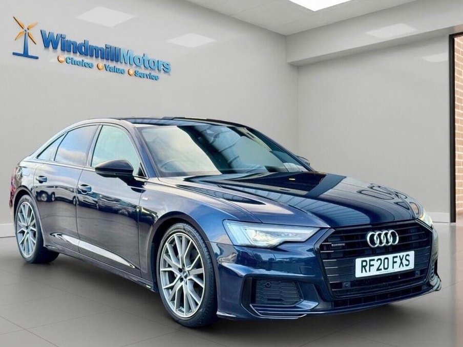 2020 Audi A6 exterior view