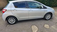 Toyota Yaris 1.5 VVT-h Icon Tech E-CVT Euro 6 (s/s) 5dr 50