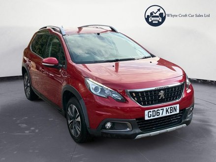 Peugeot 2008 1.2 PureTech Allure Euro 6 5dr