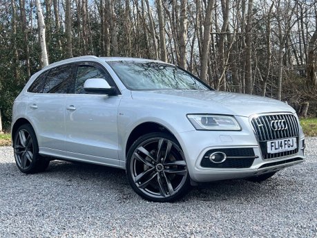 Audi Q5 3.0 Q5 S Line+ TDI Quattro Auto 4WD 5dr 1
