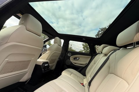 Land Rover Range Rover Evoque TD4 HSE DYNAMIC -CARPLAY-PAN ROOF -IVORY LEATHER 28