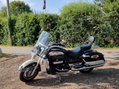 Triumph Rocket 111 Touring Old English White over Black 1 owner from New 9