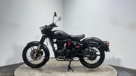 Royal Enfield Classic 2023 73 PLATE ONLY 1K MOT 1 OWNER A2 READY MODERN RETRO 350CC 4