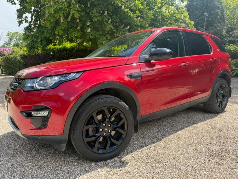 Land Rover Discovery Sport 2.0 TD4 HSE Auto 4WD Euro 6 (s/s) 5dr 3