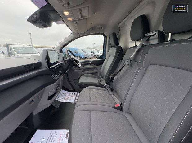 Ford Transit Custom LWB L2H1 [SOLD MM] Low Roof Prime 2900 Air Con Sensors EURO 6 NO VAT 13